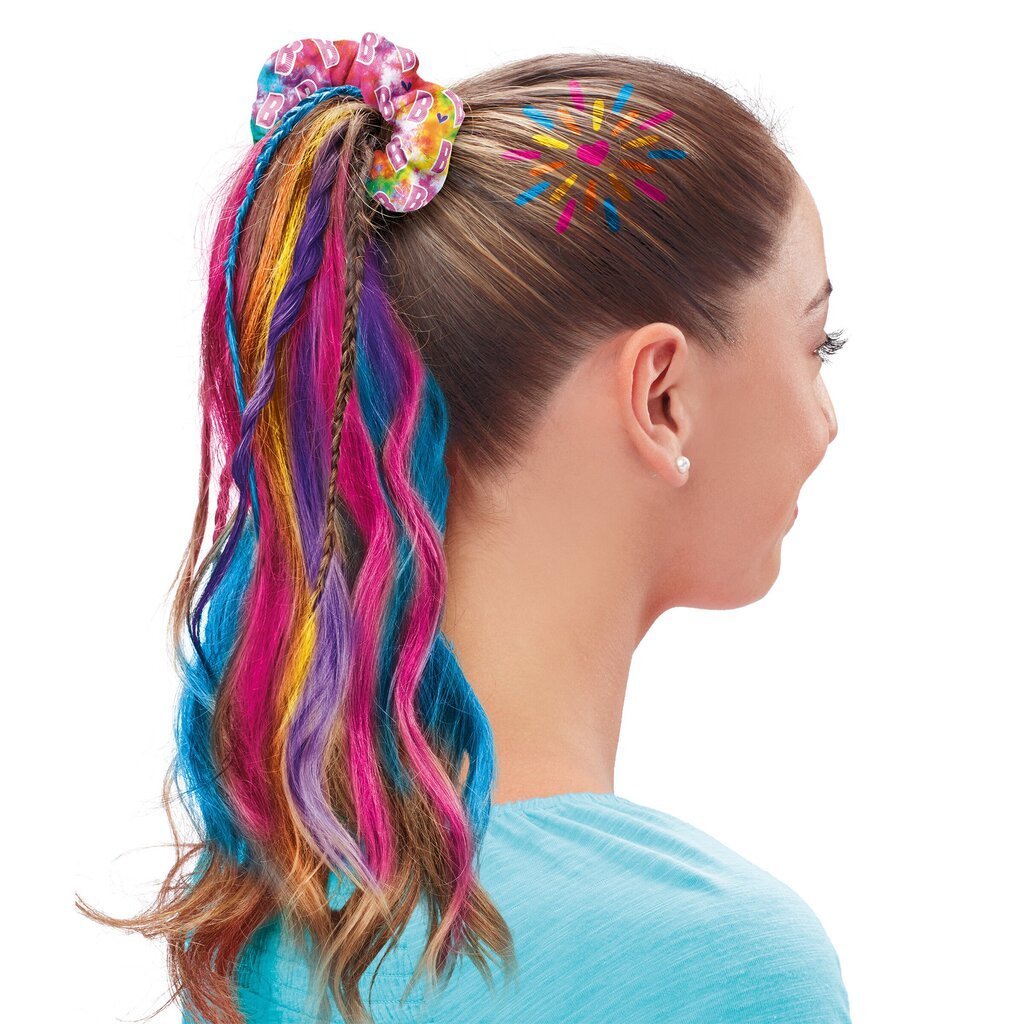 Barbie Komplekt Rainbow Tie-Dye Hair Designer hind ja info | Laste ja ema kosmeetika | hansapost.ee