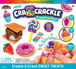 Komplekt Cra-Z-Art Cra-Z-Crackle maiustused hind ja info | Arendavad laste mänguasjad | hansapost.ee
