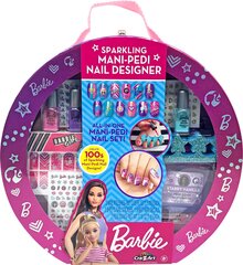BARBIE Комплект для маникюра "Sparkling Mani-Pedi" цена и информация | Косметика для мам и детей | hansapost.ee