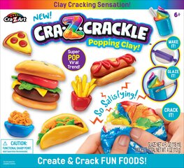 Komplekt Cra-Z-Art Cra-Z-Crackle Create & crack fun foods hind ja info | CrazArt Lastekaubad ja beebikaubad | hansapost.ee