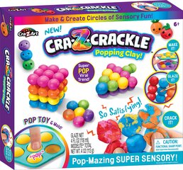 CRA-Z-ART Cra-Z-Crackle DIY набор глины цена и информация | Развивающие игрушки для детей | hansapost.ee