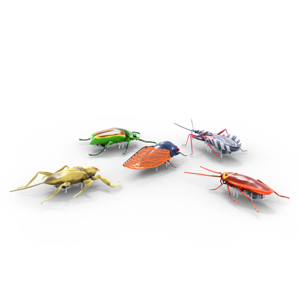 Interaktiivsed nanoolendid Hexbug, 5 tk. цена и информация | Mänguasjad poistele | hansapost.ee