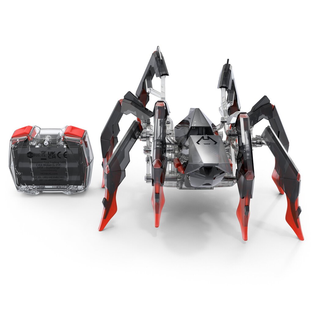 Interaktiivne Black Widow Hexbug цена и информация | Mänguasjad poistele | hansapost.ee