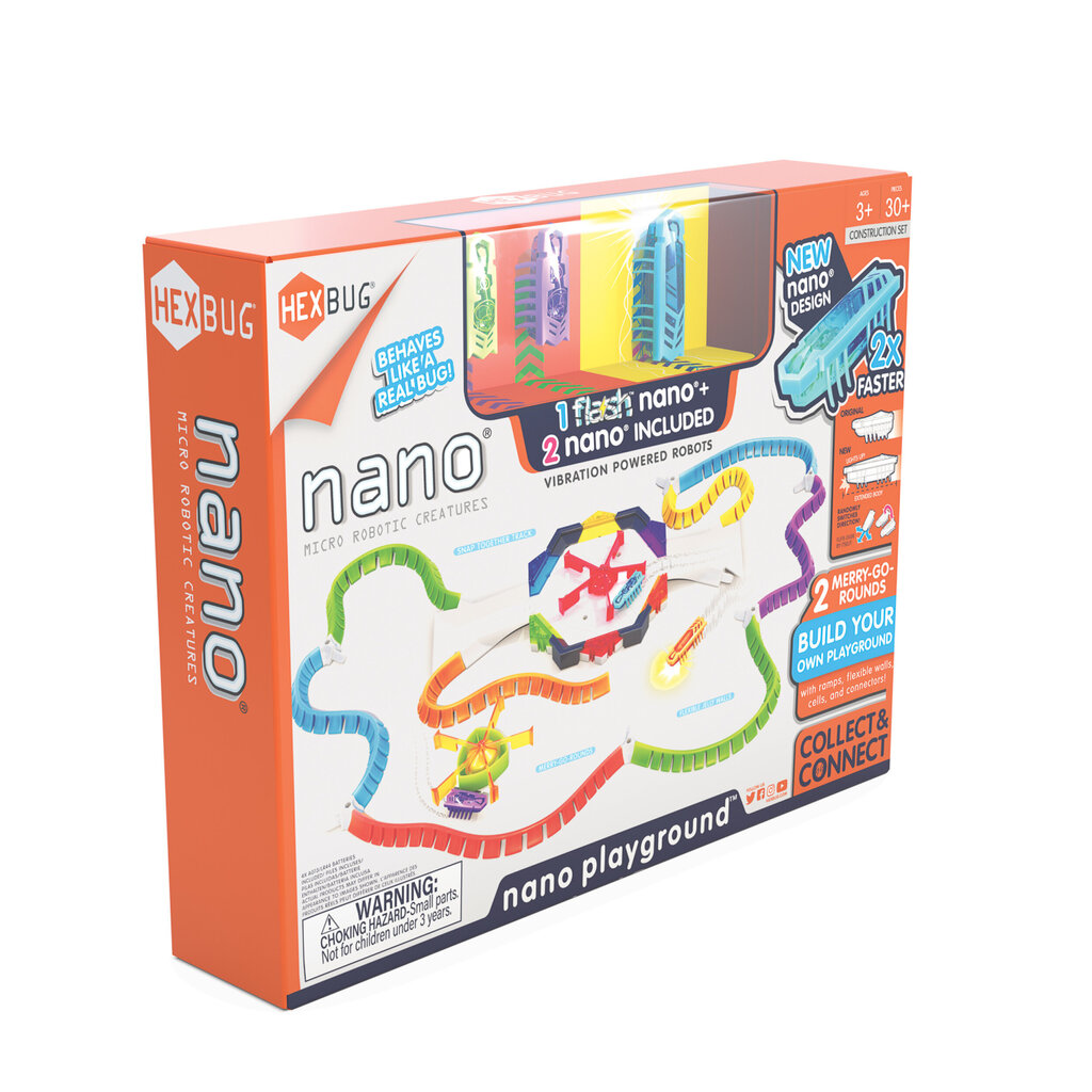 Hexbug Nano mänguväljaku komplekt hind ja info | Klotsid ja konstruktorid | hansapost.ee