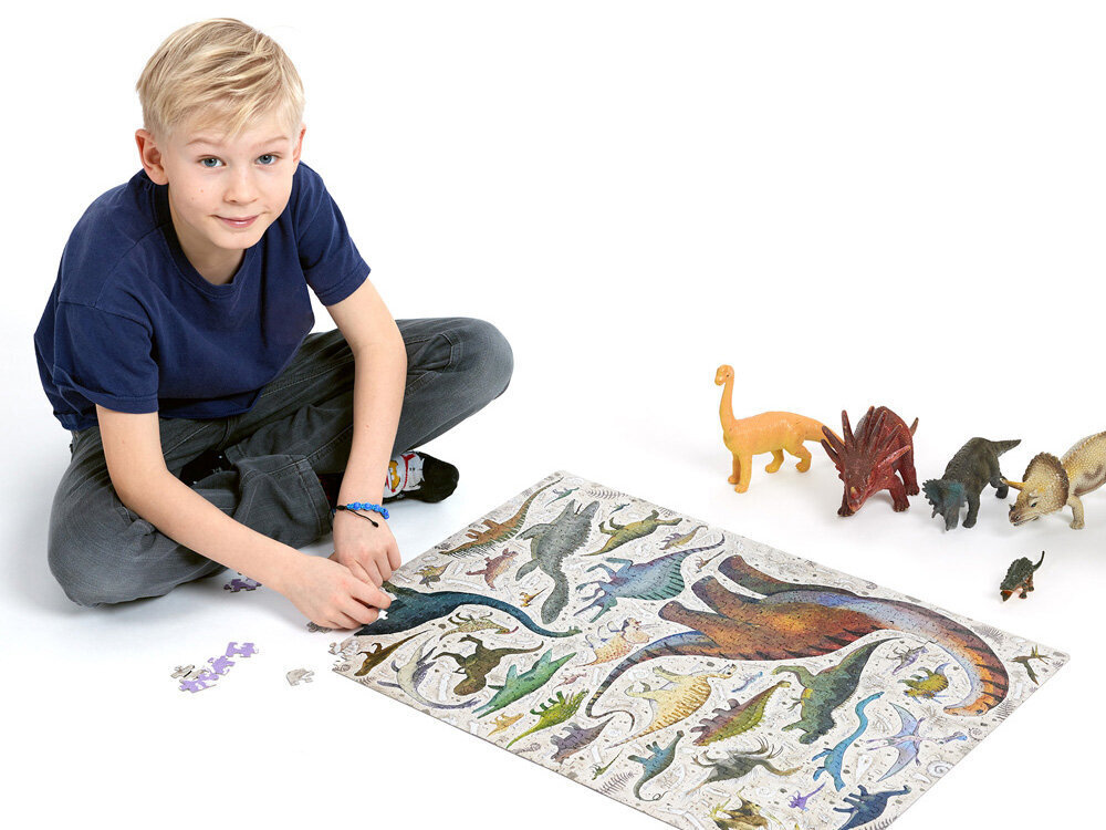 Pusle dinosaurused CzuCzu, ZA4605, 500d цена и информация | Pusled lastele ja täiskasvanutele | hansapost.ee