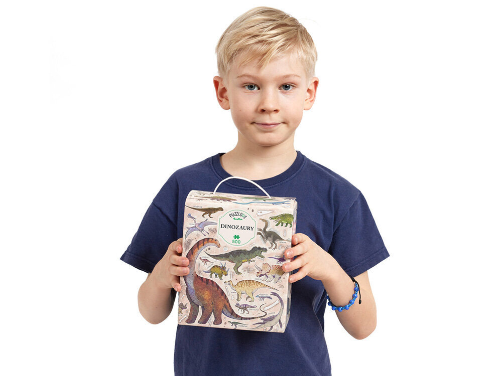 Pusle dinosaurused CzuCzu, ZA4605, 500d цена и информация | Pusled lastele ja täiskasvanutele | hansapost.ee