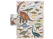 Pusle dinosaurused CzuCzu, ZA4605, 500d hind ja info | Pusled lastele ja täiskasvanutele | hansapost.ee