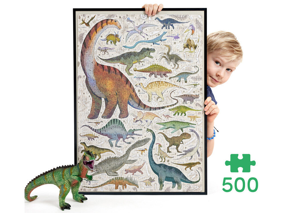 Pusle dinosaurused CzuCzu, ZA4605, 500d hind ja info | Pusled lastele ja täiskasvanutele | hansapost.ee