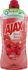 Ajax universaalne puhastusvahend Hibiscus, 1 L hind ja info | Ajax Kodukaubad | hansapost.ee
