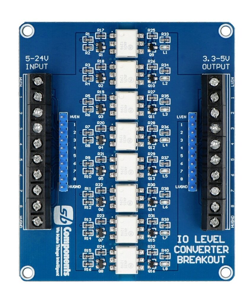 SB Components SKU24094 hind ja info | Konstruktorid, robootika ja tarvikud | hansapost.ee