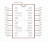 SMD TB6612FNG hind ja info | Konstruktorid, robootika ja tarvikud | hansapost.ee