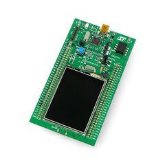 STMicroelectronics STM32F429I-DISC1 цена и информация | электроника с открытым кодом | hansapost.ee