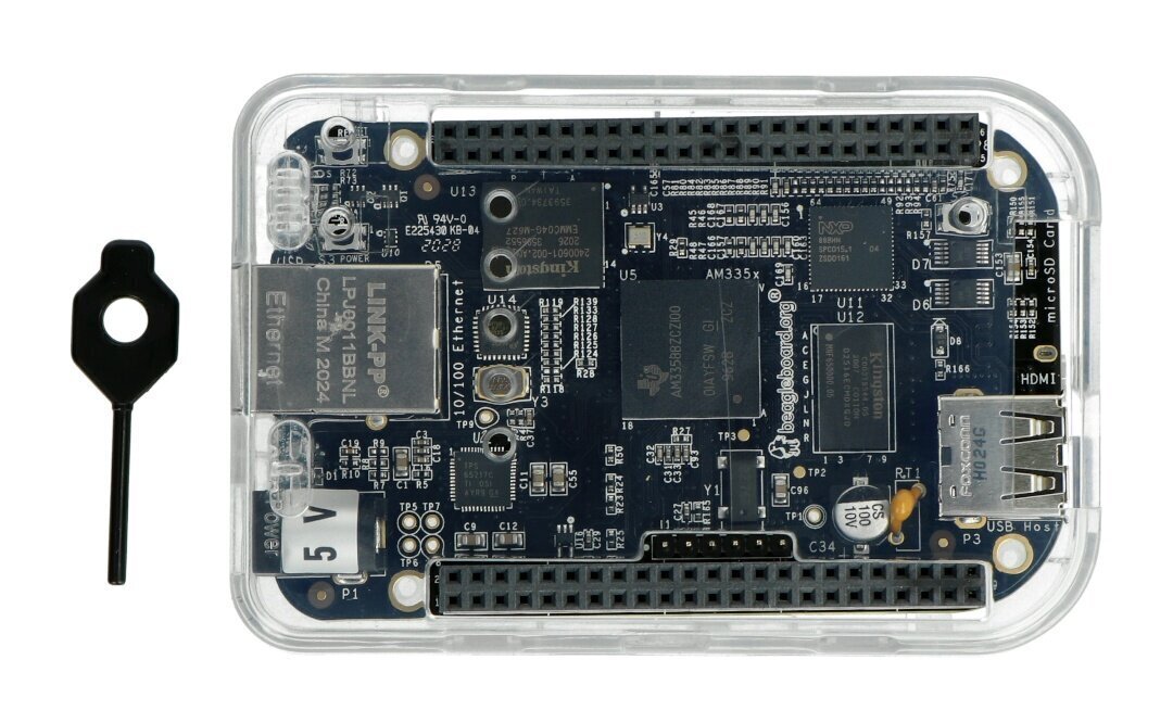 BeagleBone Black hind ja info | Konstruktorid, robootika ja tarvikud | hansapost.ee