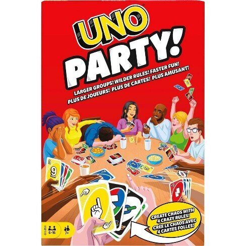 Kaardid UNO Party, EN hind ja info | Lauamängud ja mõistatused perele | hansapost.ee