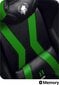 Mängutool Diablo X-Horn L Size, must/roheline hind ja info | Kontoritoolid | hansapost.ee