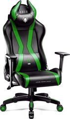 Игровое кресло Diablo X-Horn L Размер, черное/зеленое цена и информация | Diablo Мебель и домашний интерьер | hansapost.ee