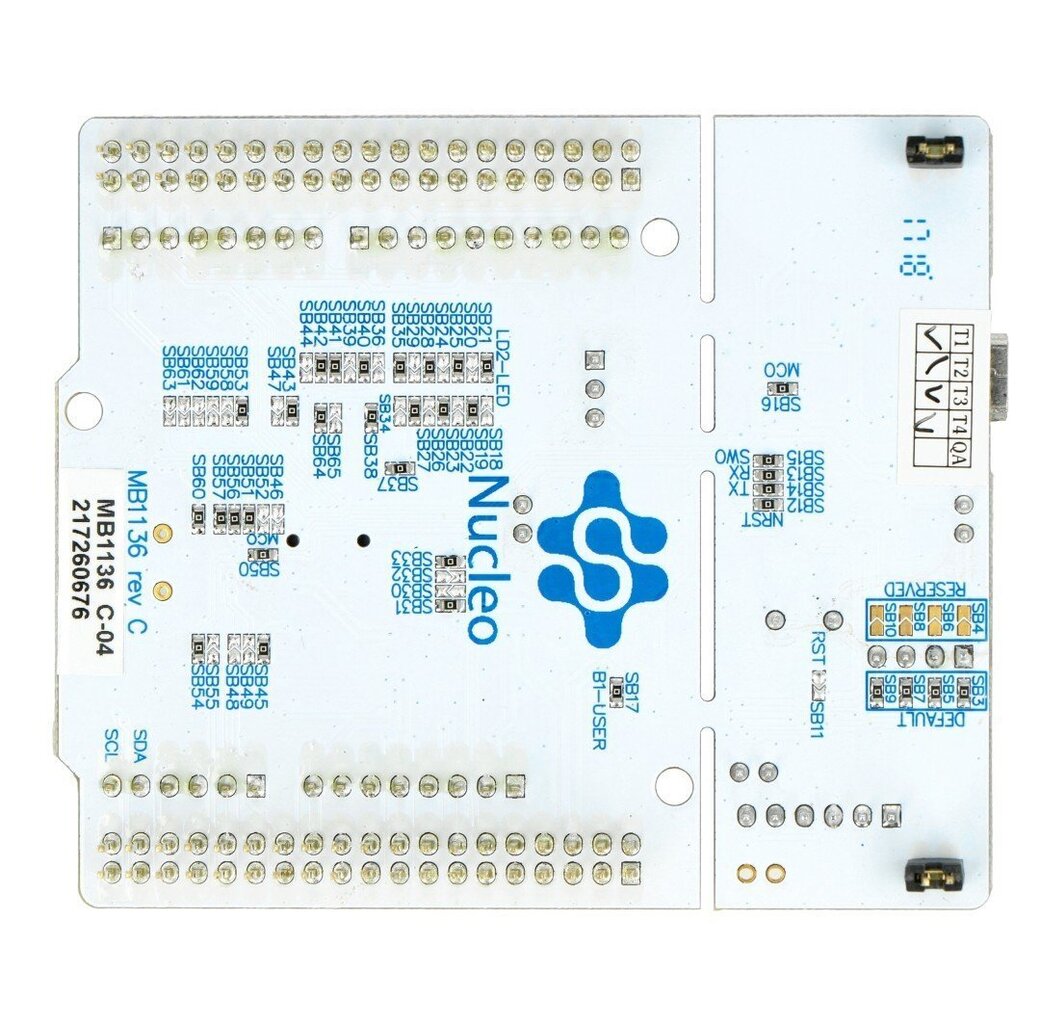 STMicroelectronics STM32L152RET6 hind ja info | Konstruktorid, robootika ja tarvikud | hansapost.ee