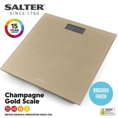 Цифрвые весы Digital Bathroom Scale Salter SA00271GLCFEU16  цена и информация | Весы (бытовые) | hansapost.ee