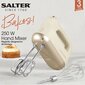 Salter EK5512SBOVDE Bakes Hand Mixer цена и информация | Mikserid | hansapost.ee