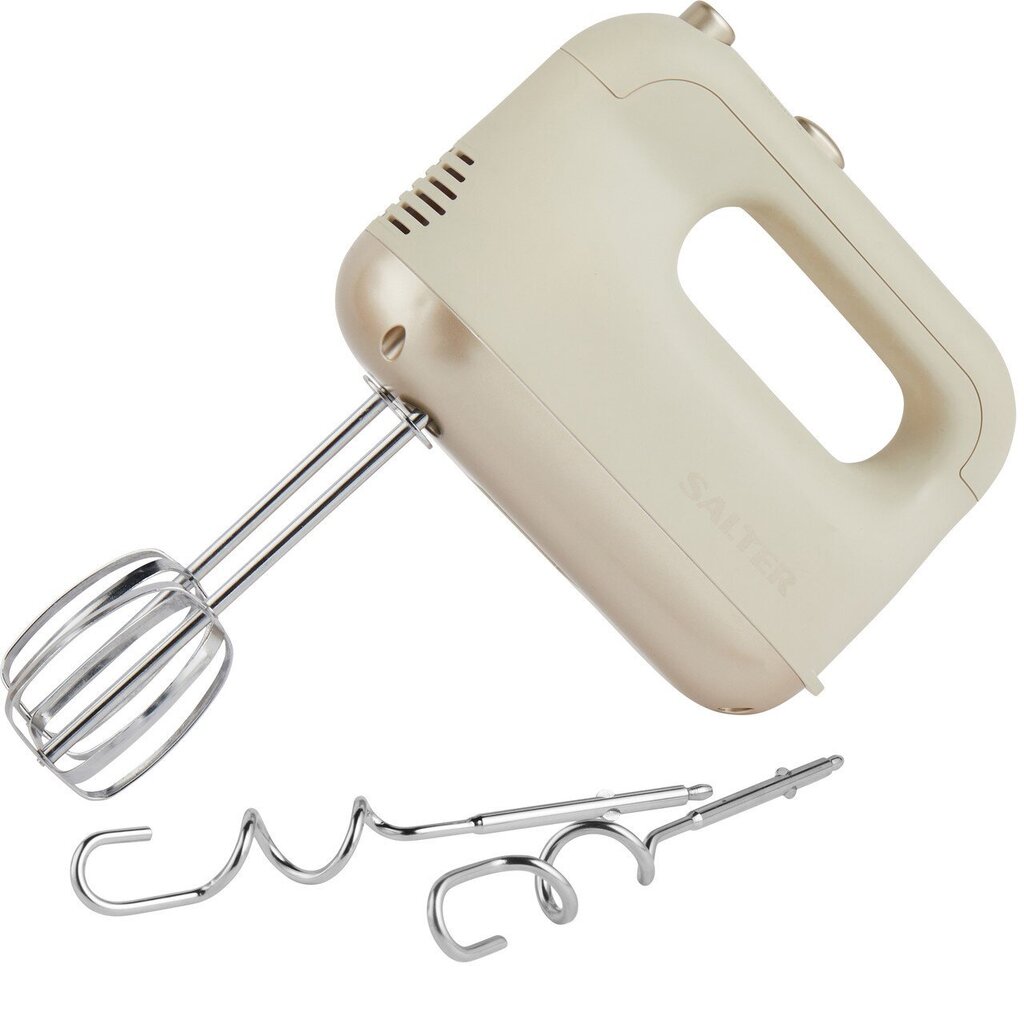 Salter EK5512SBOVDE Bakes Hand Mixer цена и информация | Mikserid | hansapost.ee