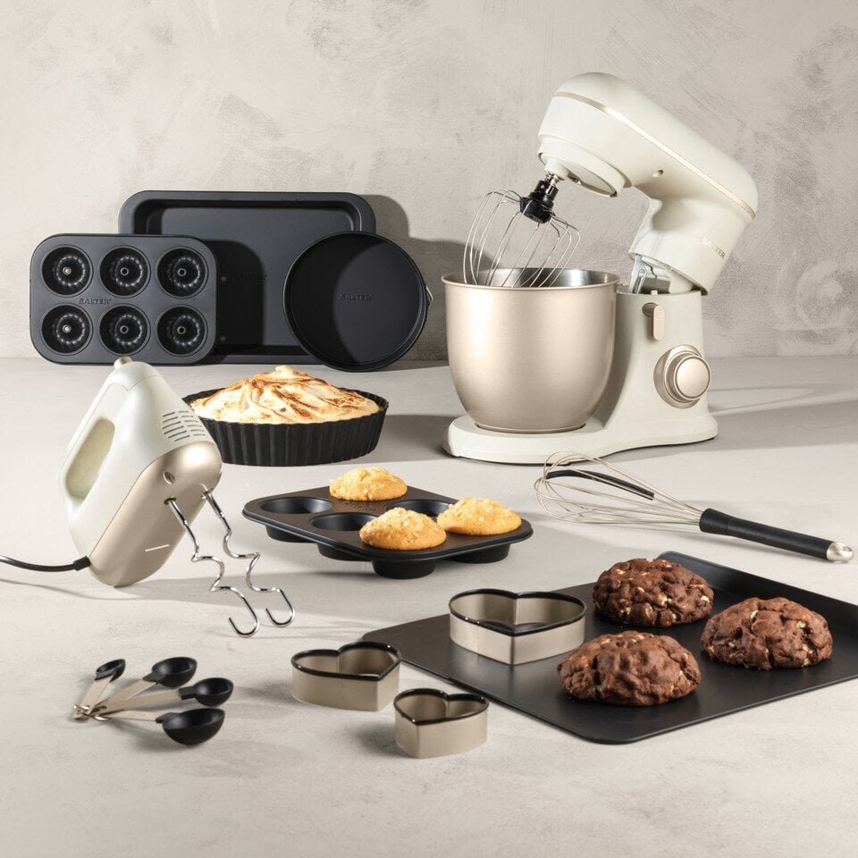 Salter EK5512SBOVDE Bakes Hand Mixer цена и информация | Mikserid | hansapost.ee