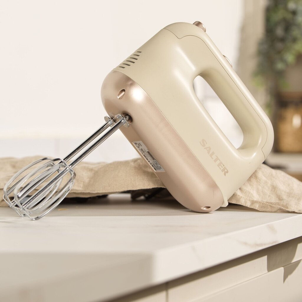 Salter EK5512SBOVDE Bakes Hand Mixer hind ja info | Mikserid | hansapost.ee