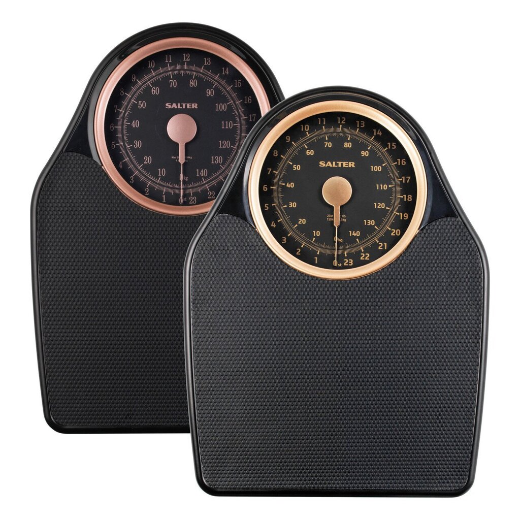 Salter 145 RGFEU16 Doctor Style Mechanical Bathroom Scale, mitmevärviline hind ja info | Kaalud, vannitoakaalud ja pagasikaalud | hansapost.ee