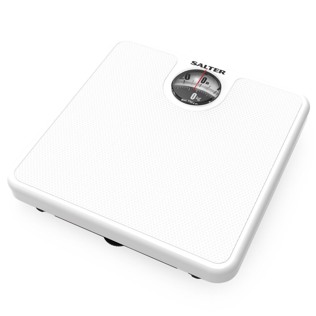 Salter 489 WHDRFEU16 Large Dial Mechanical Bathroom Scale hind ja info | Kaalud, vannitoakaalud ja pagasikaalud | hansapost.ee