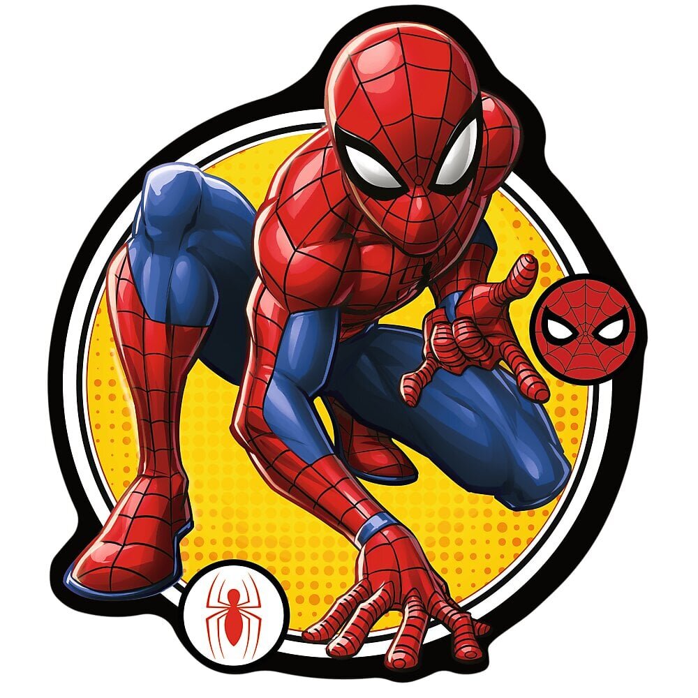 Puidust pusle Trefl Spiderman Ämblikmees, 50 osa hind ja info | Pusled lastele ja täiskasvanutele | hansapost.ee