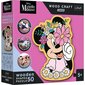 Puidust pusle Trefl Disney Minni-hiir, 50 osa цена и информация | Pusled lastele ja täiskasvanutele | hansapost.ee