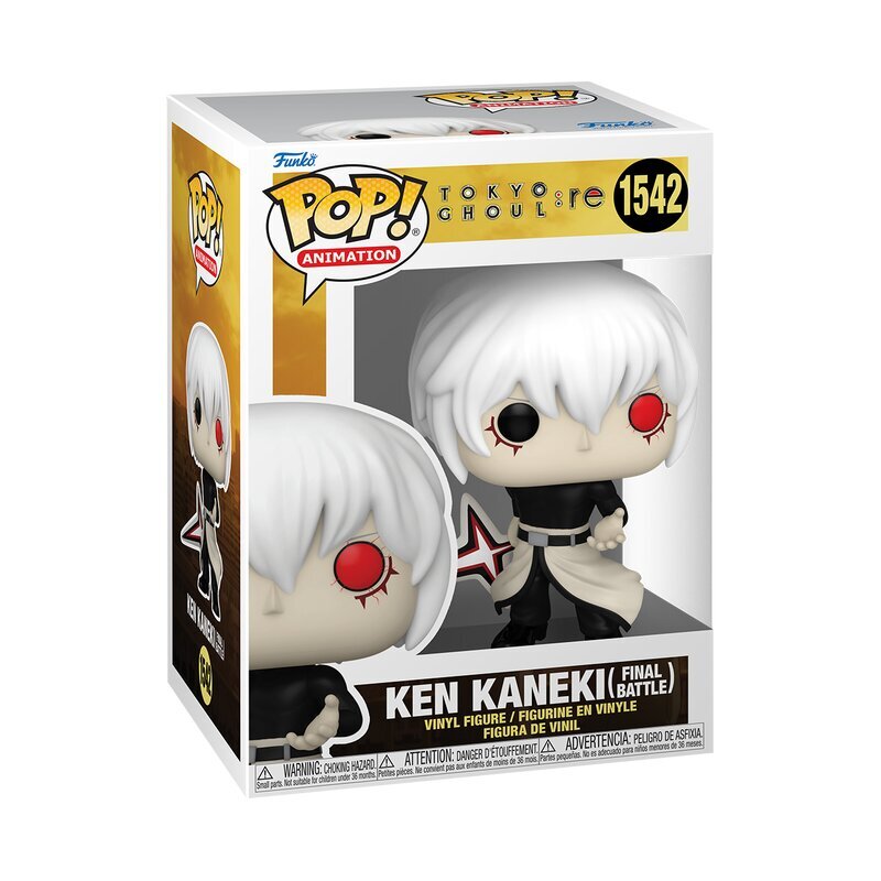 Vinüülfiguur Funco Pop! Tokyo Ghoul: re - Ken Kaneki цена и информация | Fännitooted mänguritele | hansapost.ee