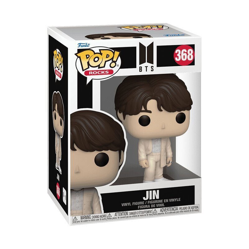 Vinüülfiguur Funco Pop! BTS - Jin hind ja info | Fännitooted mänguritele | hansapost.ee