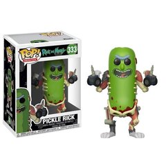 Vinüülfiguur Funco Pop! Rick & Morty Pickle Rick hind ja info | Fännitooted mänguritele | hansapost.ee