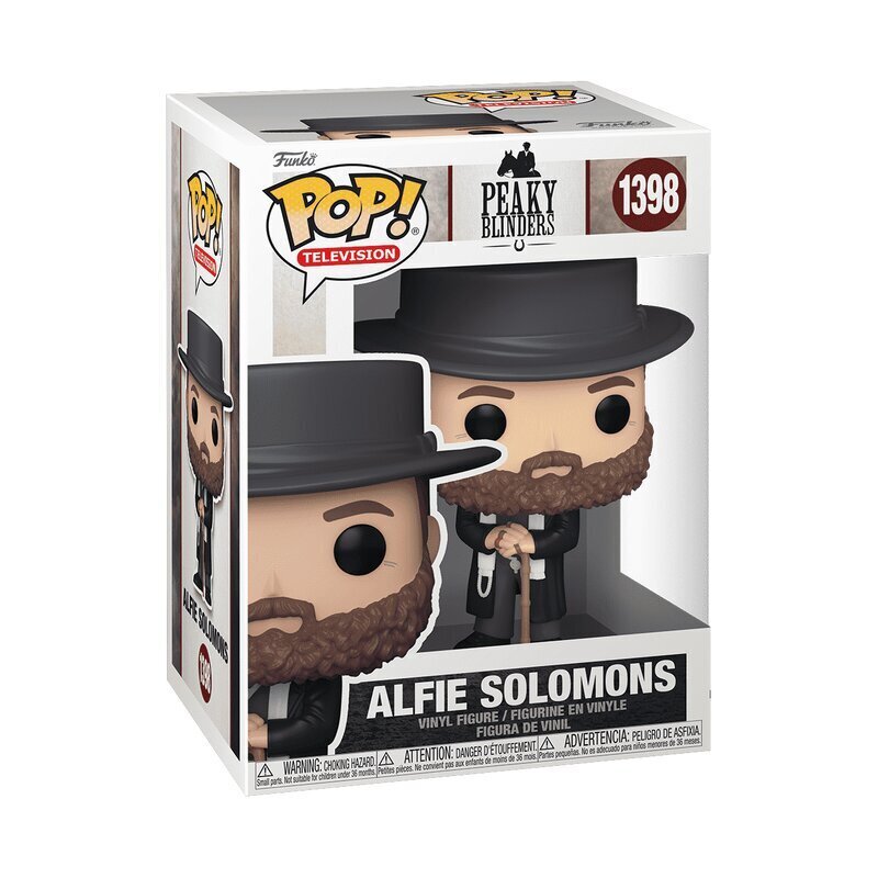 Vinüülfiguur Funco Pop! Peaky Blinders - Alfie Solomons hind ja info | Fännitooted mänguritele | hansapost.ee