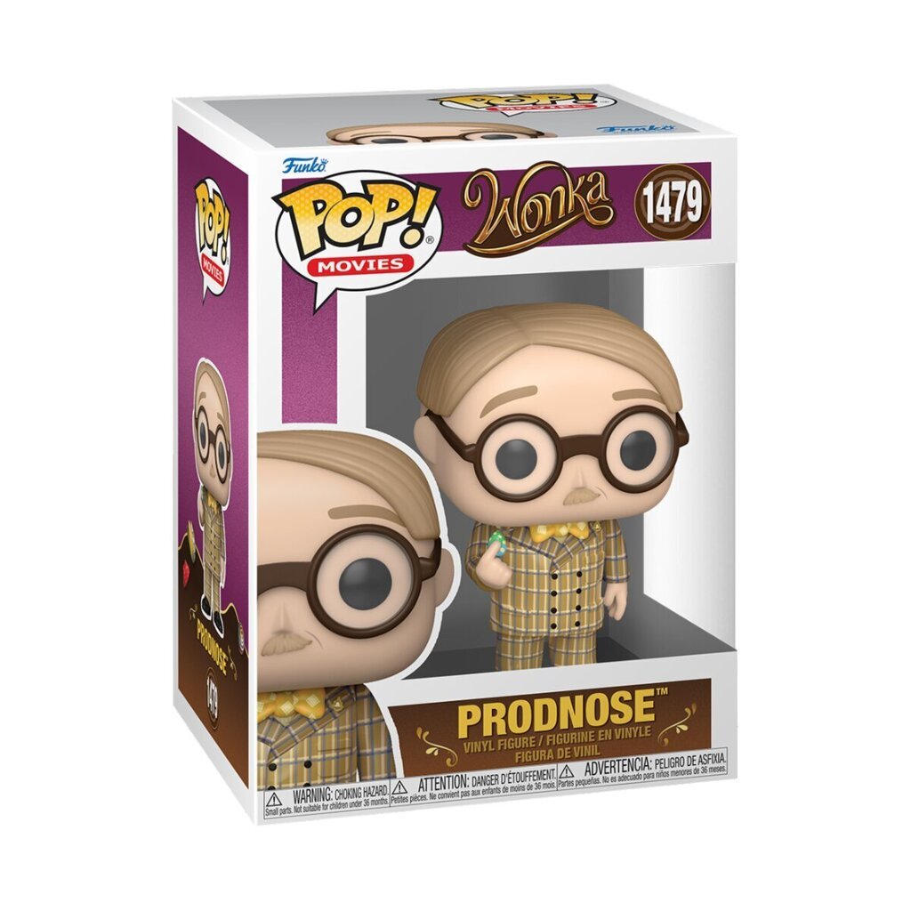 Статуэтки Фигурка FUNKO POP! Vinyl: Wonka - Prodnose цена | hansapost.ee