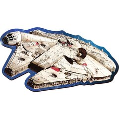 Puidust pusle Trefl Star Wars Millennium Falcon, 160-osaline hind ja info | Pusled lastele ja täiskasvanutele | hansapost.ee