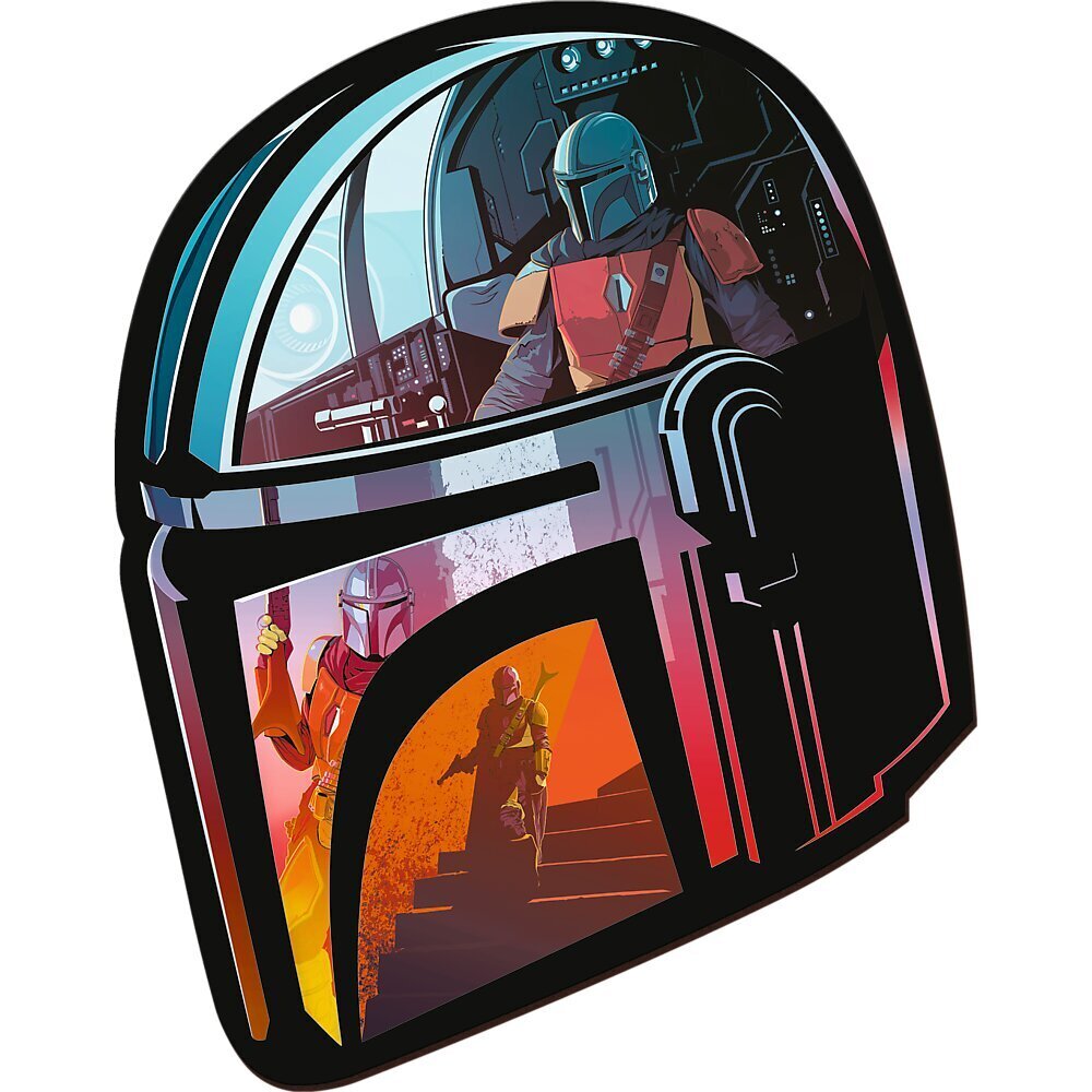 Puidust pusle Trefl Star Wars Mandalorian, 160-osaline hind ja info | Pusled lastele ja täiskasvanutele | hansapost.ee