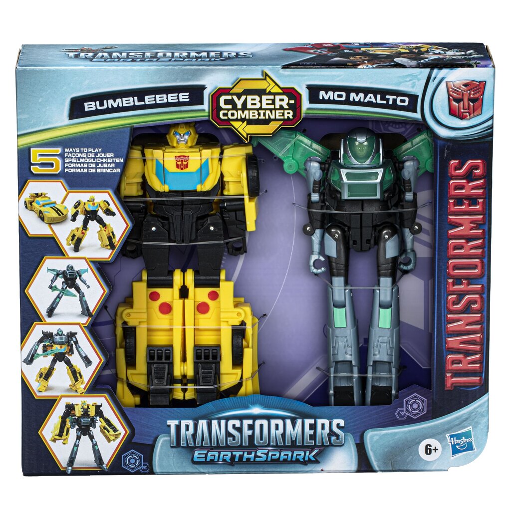 Figuur Transformers Earthspark Combiner hind ja info | Mänguasjad poistele | hansapost.ee