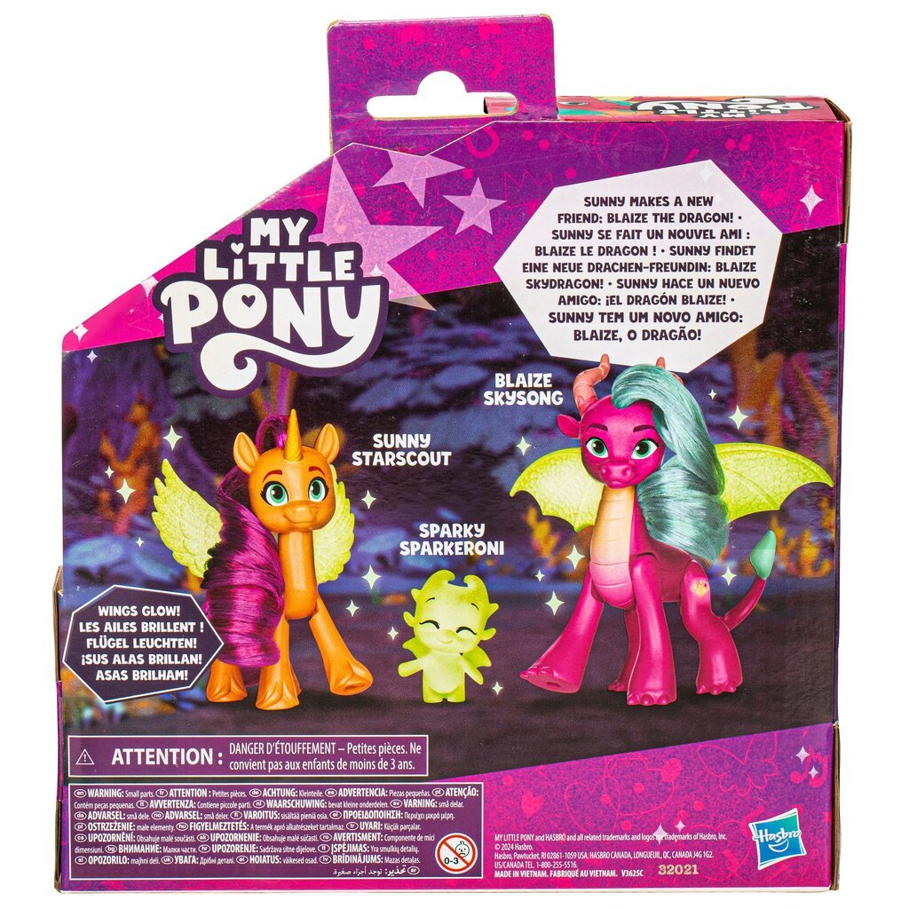 Figuur My Little Pony Dragon Light reveal цена и информация | Mänguasjad tüdrukutele | hansapost.ee