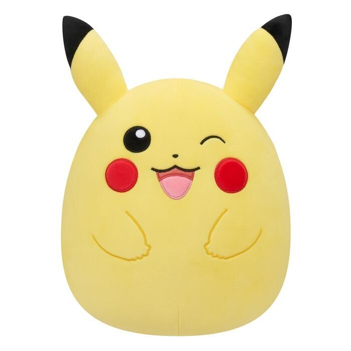 Pehme mänguasi Pokemon Winking Pikachu Squishmallows, 25 cm цена и информация |  Pehmed mänguasjad ja kaisukad | hansapost.ee