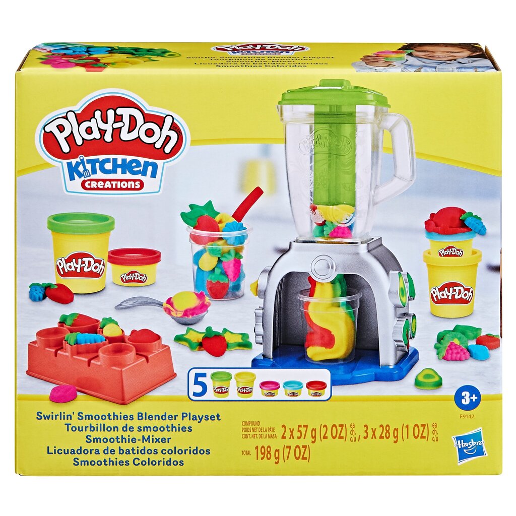 Mängukomplekt Play-Doh Smuuti blender цена и информация | Arendavad laste mänguasjad | hansapost.ee