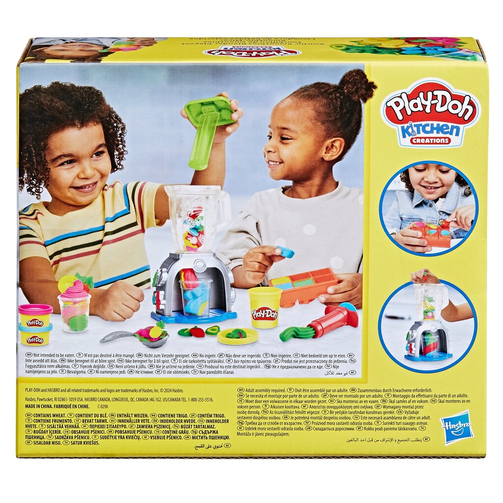 Mängukomplekt Play-Doh Smuuti blender цена и информация | Arendavad laste mänguasjad | hansapost.ee
