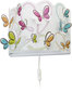 Laste seinalamp Dalber Butterfly hind ja info | Lastetoa valgustid | hansapost.ee