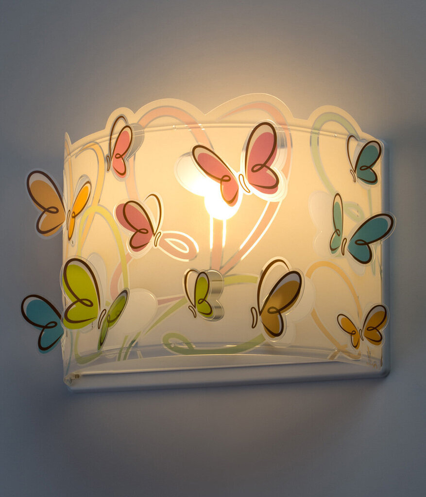 Laste seinalamp Dalber Butterfly hind ja info | Lastetoa valgustid | hansapost.ee