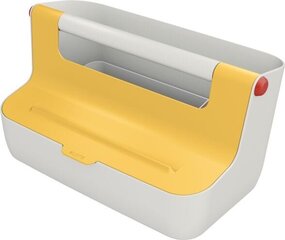 Ящик для хранения Leitz Cosy Ручка для переноски Жёлтый ABS (21,4 x 19,6 x 36,7 cm) цена и информация | Корзины и ящики для хранения | hansapost.ee