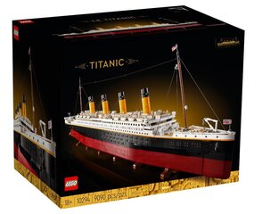 Lego® Titanic 10294 цена и информация | Конструкторы и кубики | hansapost.ee