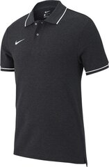 Nike polosärk Team Club 19 Polo 071, Xl, must hind ja info | Jalgpalli varustus ja riided | hansapost.ee