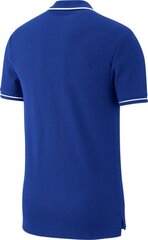 Polosärk Nike Team Club 19, Xl, sinine hind ja info | Jalgpalli varustus ja riided | hansapost.ee