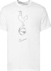Nike T-särk Tottenham Hotspur AQ7456 101, Xl, valge hind ja info | Jalgpalli varustus ja riided | hansapost.ee