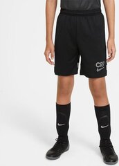 Nike lühikesed püksid poistele Dri-Fit CR7, Xl 158-170cm, must hind ja info | Jalgpalli varustus ja riided | hansapost.ee